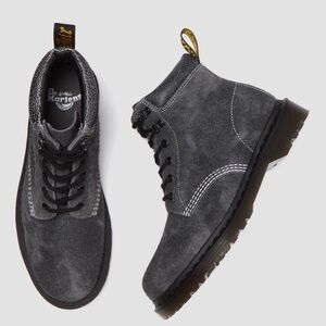 Dr. Martens 939 Ben Suede Leather Lace Up Boots